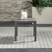 Liberty Furniture Plantation Key Outdoor End Table in Granite - Furniture 4 Less (Jacksonville, NC)