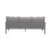 Liberty Furniture Plantation Key Outdoor Sofa in Granite - Furniture 4 Less (Jacksonville, NC)