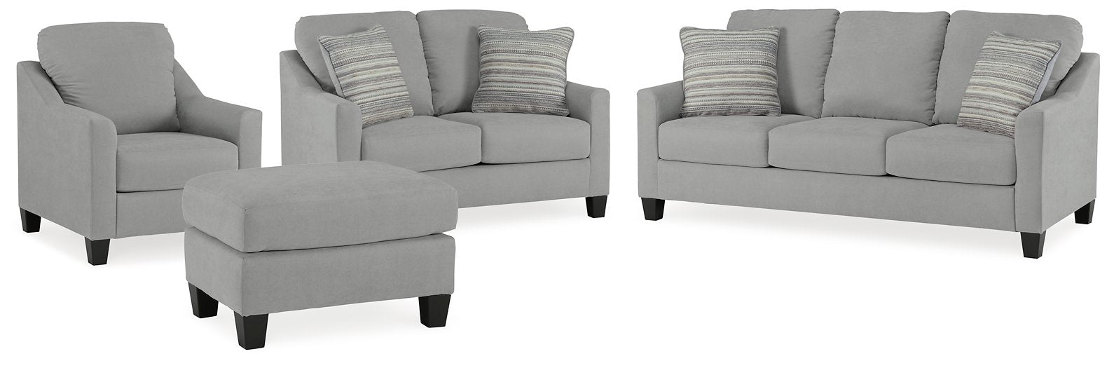 Adlai Living Room Set - Furniture 4 Less (Jacksonville, NC)