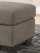 Triston-Peaks Ottoman - Furniture 4 Less (Jacksonville, NC)