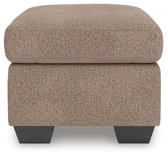 Triston-Peaks Ottoman - Furniture 4 Less (Jacksonville, NC)