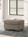 Triston-Peaks Ottoman - Furniture 4 Less (Jacksonville, NC)