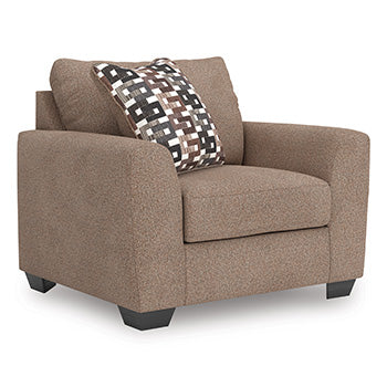 Triston-Peaks Oversized Chair - Furniture 4 Less (Jacksonville, NC)