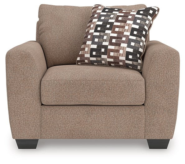 Triston-Peaks Oversized Chair - Furniture 4 Less (Jacksonville, NC)