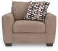 Triston-Peaks Oversized Chair - Furniture 4 Less (Jacksonville, NC)