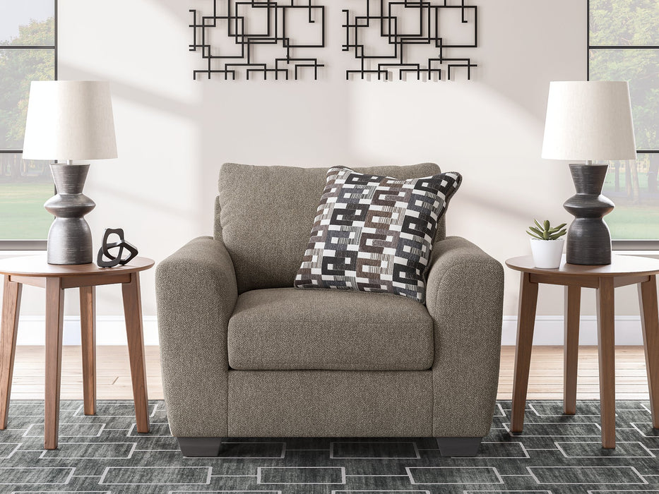Triston-Peaks Oversized Chair - Furniture 4 Less (Jacksonville, NC)