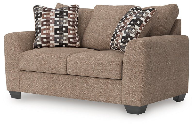 Triston-Peaks Loveseat - Furniture 4 Less (Jacksonville, NC)