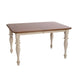 Ocean Isle Opt 6 Piece Rectangular Table Set - Furniture 4 Less (Jacksonville, NC)
