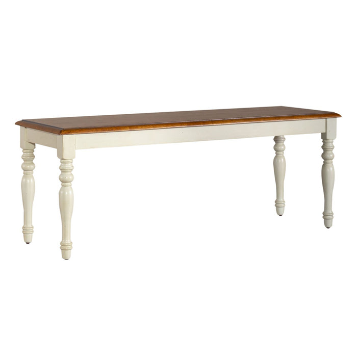 Ocean Isle Opt 6 Piece Rectangular Table Set - Furniture 4 Less (Jacksonville, NC)