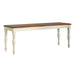 Ocean Isle Opt 6 Piece Rectangular Table Set - Furniture 4 Less (Jacksonville, NC)