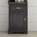 Liberty Furniture Ocean Isle Left Pier Unit in Slate with Weathered Pine - Furniture 4 Less (Jacksonville, NC)