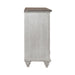 Ocean Isle Buffet in Antique White with Weathered Pine - Furniture 4 Less (Jacksonville, NC)