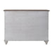 Ocean Isle Buffet in Antique White with Weathered Pine - Furniture 4 Less (Jacksonville, NC)