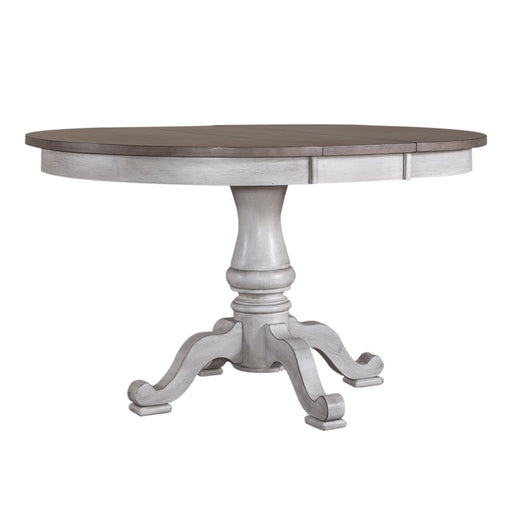 Ocean Isle 5 Piece Pedestal Table Set - Furniture 4 Less (Jacksonville, NC)
