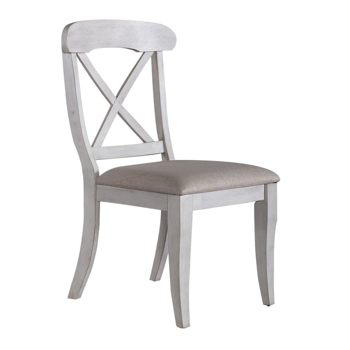 Ocean Isle 5 Piece Pedestal Table Set - Furniture 4 Less (Jacksonville, NC)