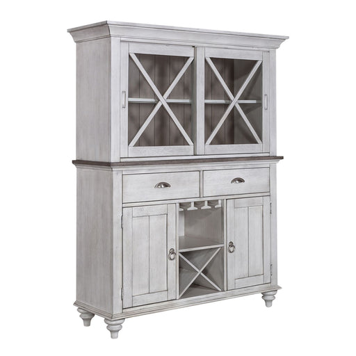 Ocean Isle Hutch & Buffet - Furniture 4 Less (Jacksonville, NC)