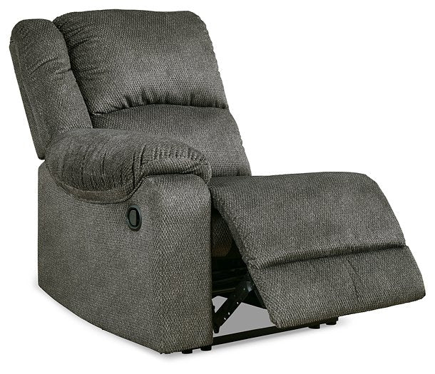 Benlocke 3-Piece Reclining Loveseat with Console - Furniture 4 Less (Jacksonville, NC)