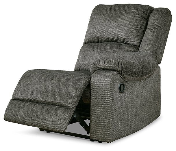 Benlocke 3-Piece Reclining Loveseat with Console - Furniture 4 Less (Jacksonville, NC)