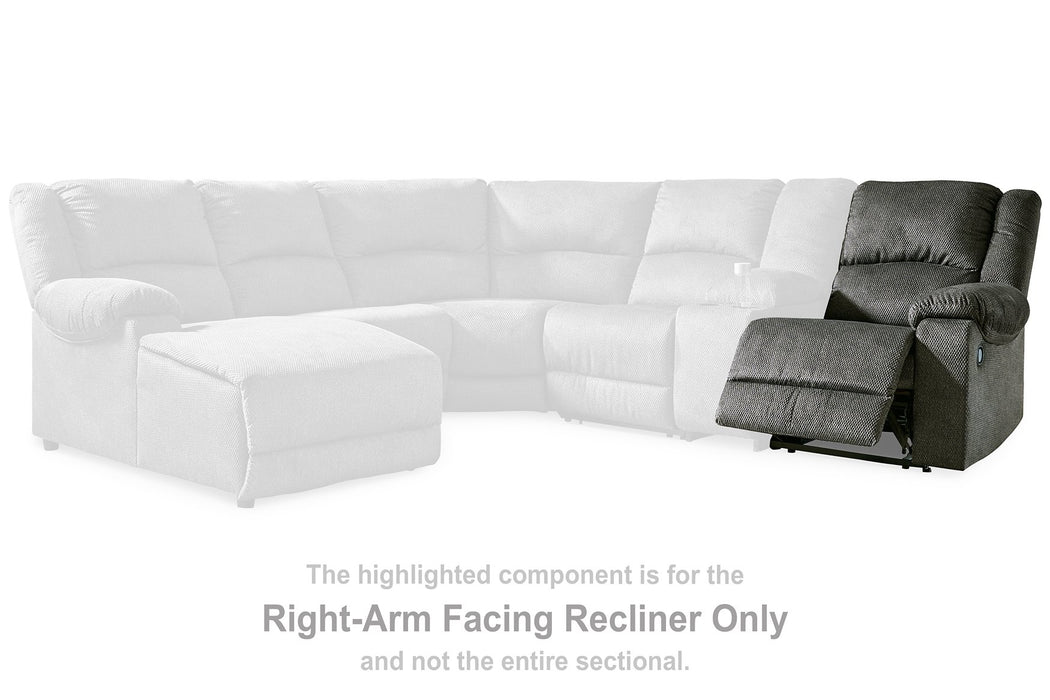 Benlocke 3-Piece Reclining Sofa - Furniture 4 Less (Jacksonville, NC)