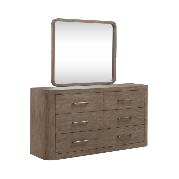 South Bend Dresser & Mirror - Furniture 4 Less (Jacksonville, NC)