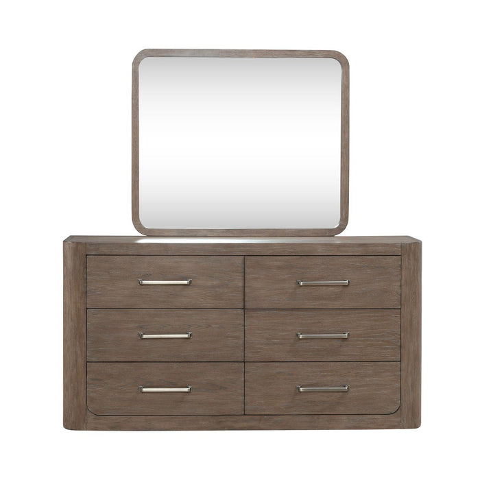South Bend Dresser & Mirror - Furniture 4 Less (Jacksonville, NC)