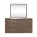 South Bend Dresser & Mirror - Furniture 4 Less (Jacksonville, NC)