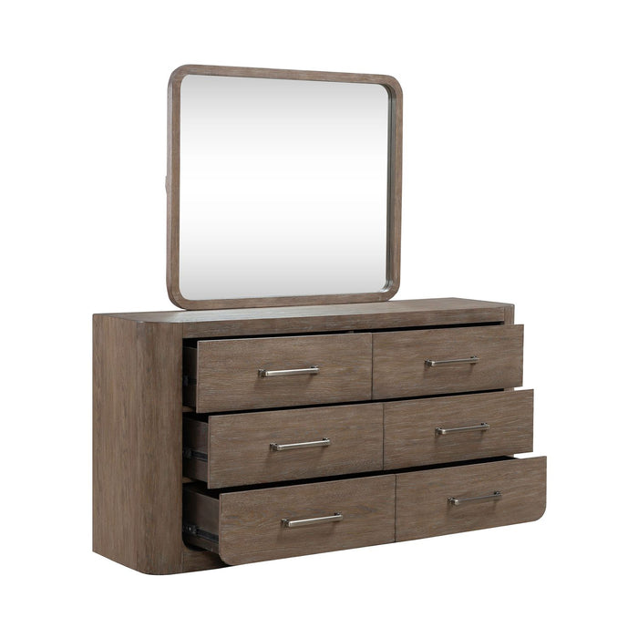 South Bend Dresser & Mirror - Furniture 4 Less (Jacksonville, NC)