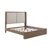South Bend King Shelter Bed - Furniture 4 Less (Jacksonville, NC)