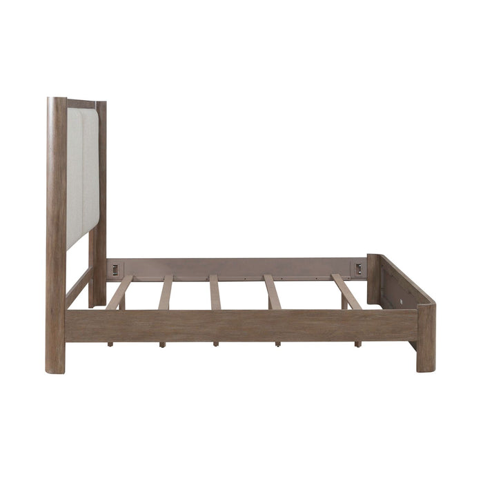 South Bend King Shelter Bed - Furniture 4 Less (Jacksonville, NC)