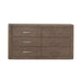 South Bend 6 Drawer Dresser in Burnished Clay - Furniture 4 Less (Jacksonville, NC)