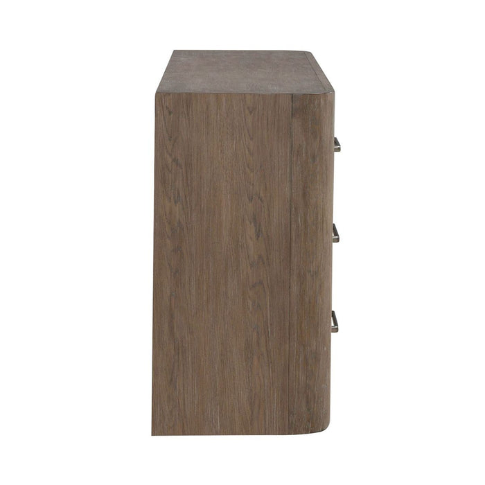 Liberty Furniture South Bend 6 Drawer Dresser in Burnished Clay - Furniture 4 Less (Jacksonville, NC)