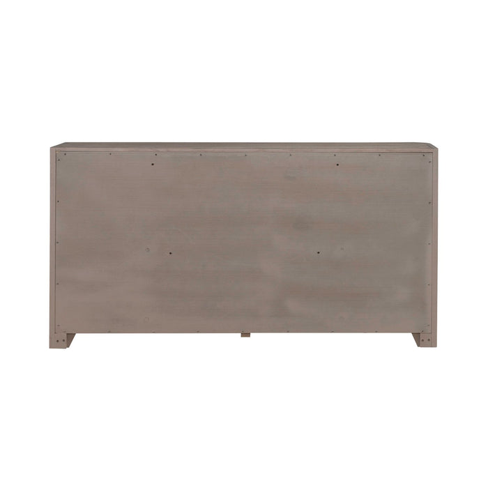 South Bend 6 Drawer Dresser in Burnished Clay - Furniture 4 Less (Jacksonville, NC)