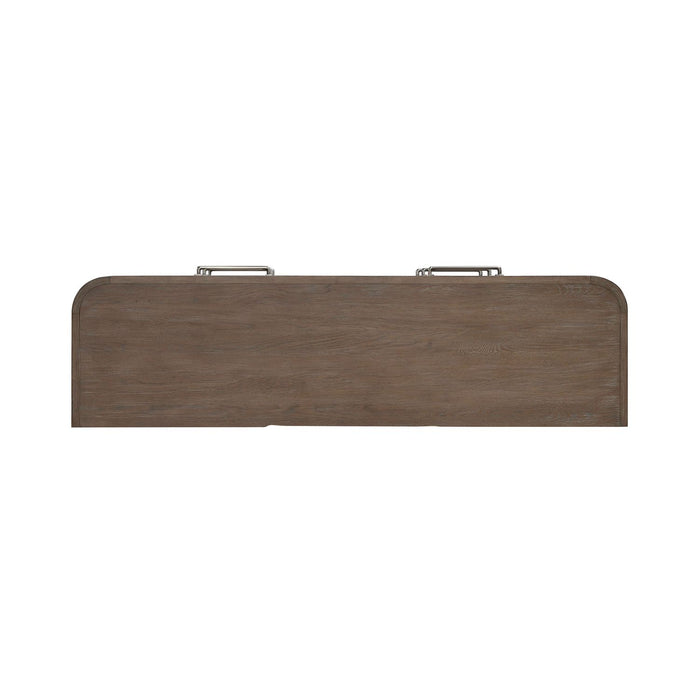 South Bend 6 Drawer Dresser in Burnished Clay - Furniture 4 Less (Jacksonville, NC)