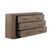 Liberty Furniture South Bend 6 Drawer Dresser in Burnished Clay - Furniture 4 Less (Jacksonville, NC)