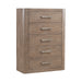 South Bend 5 Drawer Chest in Burnished Clay - Furniture 4 Less (Jacksonville, NC)