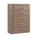 Liberty South Bend 5 Drawer Chest in Burnished Clay - Furniture 4 Less (Jacksonville, NC)