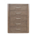 South Bend 5 Drawer Chest in Burnished Clay - Furniture 4 Less (Jacksonville, NC)