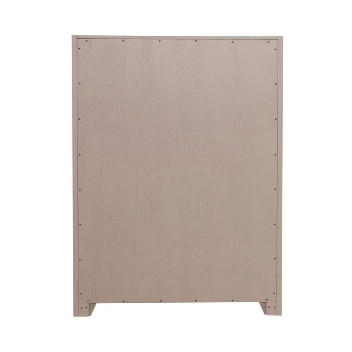 Liberty South Bend 5 Drawer Chest in Burnished Clay - Furniture 4 Less (Jacksonville, NC)