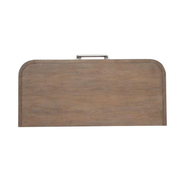 South Bend 5 Drawer Chest in Burnished Clay - Furniture 4 Less (Jacksonville, NC)