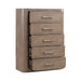 Liberty South Bend 5 Drawer Chest in Burnished Clay - Furniture 4 Less (Jacksonville, NC)
