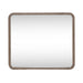South Bend Landscape Mirror in Burnished Clay - Furniture 4 Less (Jacksonville, NC)