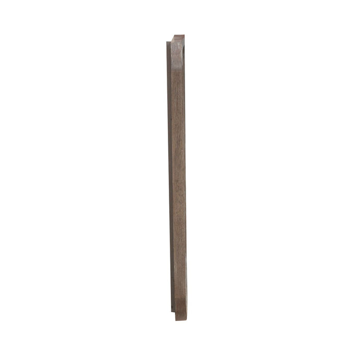 South Bend Landscape Mirror in Burnished Clay - Furniture 4 Less (Jacksonville, NC)
