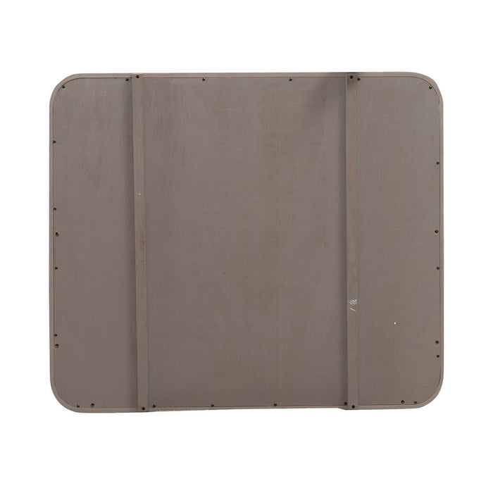 South Bend Landscape Mirror in Burnished Clay - Furniture 4 Less (Jacksonville, NC)