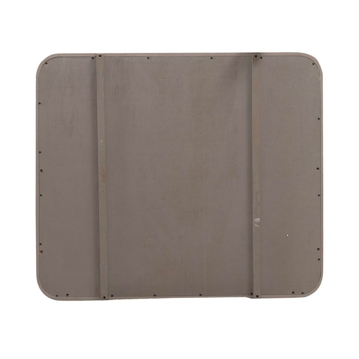 Liberty Furniture South Bend Landscape Mirror in Burnished Clay - Furniture 4 Less (Jacksonville, NC)