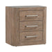 South Bend Nightstand w/ Charging Station in Burnished Clay - Furniture 4 Less (Jacksonville, NC)