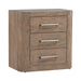 Liberty Furniture South Bend Nightstand w/ Charging Station in Burnished Clay - Furniture 4 Less (Jacksonville, NC)