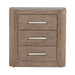 South Bend Nightstand w/ Charging Station in Burnished Clay - Furniture 4 Less (Jacksonville, NC)