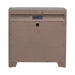 South Bend Nightstand w/ Charging Station in Burnished Clay - Furniture 4 Less (Jacksonville, NC)