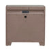 Liberty Furniture South Bend Nightstand w/ Charging Station in Burnished Clay - Furniture 4 Less (Jacksonville, NC)