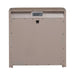 South Bend Open Nightstand w/ Charging Station in Burnished Clay - Furniture 4 Less (Jacksonville, NC)